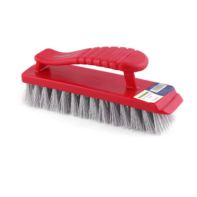 فرشاة تنظيف السجاد يدوية أحمر من رويال فورد Royalford One Click Series Brush