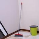 Royalford Long Floor Broom With Strong Handle - Long Handle Broom With Stiff Bristles - SW1hZ2U6Mzk5MDQ2