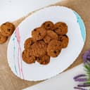 Royalford 14" Opal Oval Plate With Art Flower Design - Pasta Plates