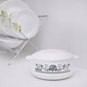 Royalford Casserole Dish Hot Pot 3.5L- Stainless Steel Insulated Serving Dish With Lid