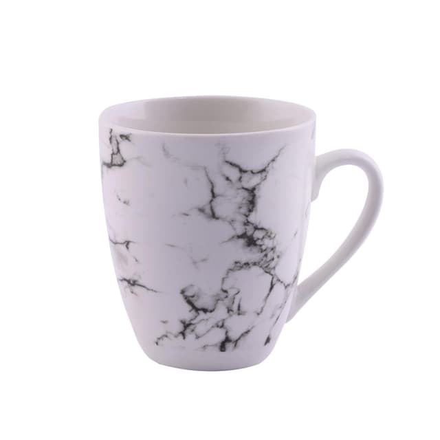 كوب قهوة خزف 350 مل بيج وأسود من رويال فورد Royalford Stoneware Coffee Mug