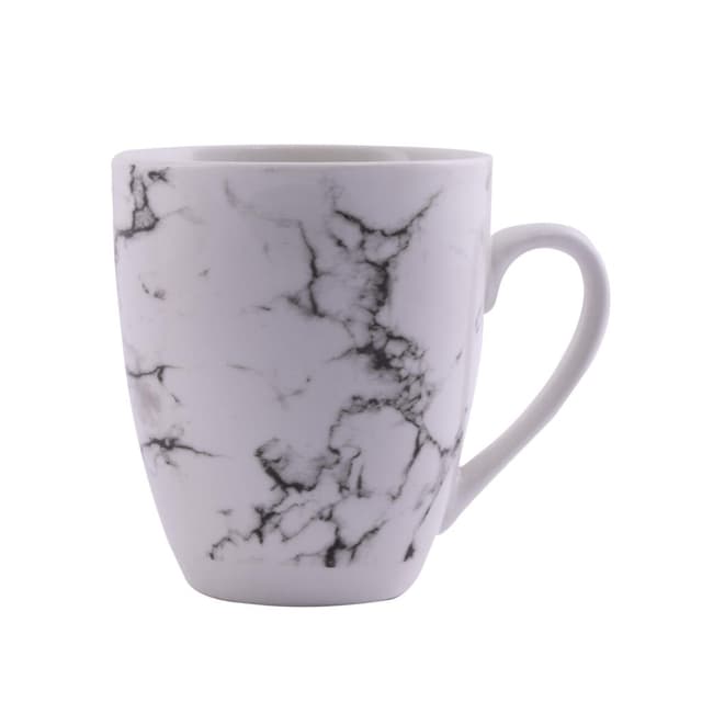 كوب قهوة خزف 350 مل بيج وأسود من رويال فورد Royalford Stoneware Coffee Mug