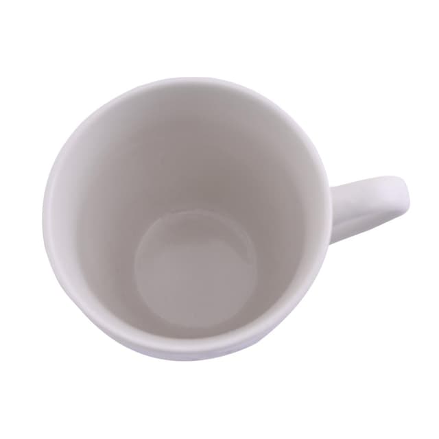 كوب قهوة خزف 350 مل بيج وأسود من رويال فورد Royalford Stoneware Coffee Mug