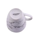 كوب قهوة خزف 350 مل بيج وأسود من رويال فورد Royalford Stoneware Coffee Mug