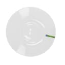 طقم فناجين بورسلين مع صحون عدد 2 أبيض Royalford - 2Pcs Porcelain Cup & Saucer Set