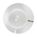 طقم فناجين بورسلين مع صحون عدد 2 أبيض Royalford - 2Pcs Porcelain Cup & Saucer Set