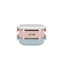 صندوق غداء بسعة 1400 مل بطبقتين Lunch Box - Royalford