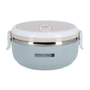 حافظة طعام بطبقة واحدة - 700 مل 700Ml Single Layer Round Lunch Box - Leak-Proof & Airtight Lid Food Storage Container - Royalford