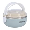 حافظة طعام بطبقة واحدة - 700 مل 700Ml Single Layer Round Lunch Box - Leak-Proof & Airtight Lid Food Storage Container - Royalford