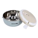 حافظة طعام بطبقة واحدة - 700 مل 700Ml Single Layer Round Lunch Box - Leak-Proof & Airtight Lid Food Storage Container - Royalford