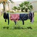 Royalford Foldable Metal Dress Dryer 180*105 Cm - Portable Multi-Position Arms Space Laundry Durable - SW1hZ2U6MzY5OTUy