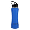 حافظة مياه رياضية ستانلس - 750 مل - أسود Stainless Steel Sports Water Bottle - Royalford - 176931