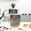 ماغ (كوب) بورسلان 444 مل Royalford - 444Ml Porcelain Coffee Mug - Large Coffee & Tea Mug - SW1hZ2U6MzY2MzY5