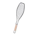 شبك شواية سمك ستانلس ستيل مطلي بالكروم Royalford - Fish Barbecue Grill -  Stainless Steel Grill