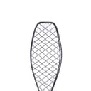 شبك شواية سمك ستانلس ستيل مطلي بالكروم Royalford - Fish Barbecue Grill -  Stainless Steel Grill