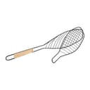 شبك شواية سمك ستانلس ستيل مطلي بالكروم Royalford - Fish Barbecue Grill -  Stainless Steel Grill