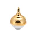 ترمس شاي  ( 2 قطعة ) 1 لتر - ذهبي / أسود  Royalford -  Marble Tea & Cawa Set