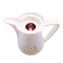 ابريق شاي ( 2 قطعة ) 1 لتر - ابيض Royalford -  Marble Tea & Cawa Set