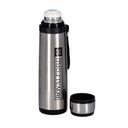Royalford 800Ml Stainless Steel Vacuum Bottle - Portable Stainless Steel Flask & Water Bottle - Hot