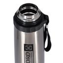 Royalford 800Ml Stainless Steel Vacuum Bottle - Portable Stainless Steel Flask & Water Bottle - Hot
