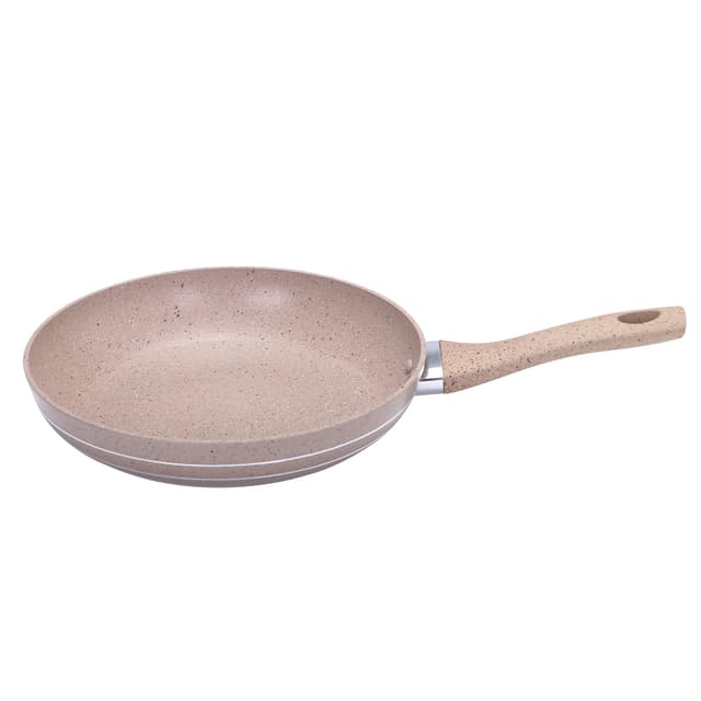 مقلاة (طاوة) جرانيت 24 سم - بيج Royalford 24CM GraniteCoated Smart Fry pan - 288576