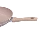 مقلاة (طاوة) 26 سم - بيج Royalford 26CM Granite Coated Smart Fry pan - 167589