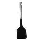 Royalford Nylon Turner With Steel Handle - Fish Slice/Serving Spatula - Kitchen Cooking Cutlery