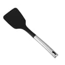 Royalford Nylon Turner With Steel Handle - Fish Slice/Serving Spatula - Kitchen Cooking Cutlery