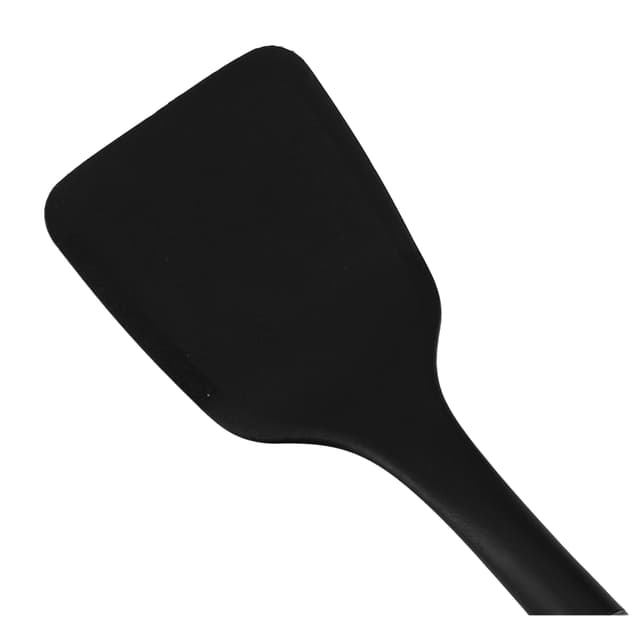 Royalford Nylon Turner With Steel Handle - Fish Slice/Serving Spatula - Kitchen Cooking Cutlery