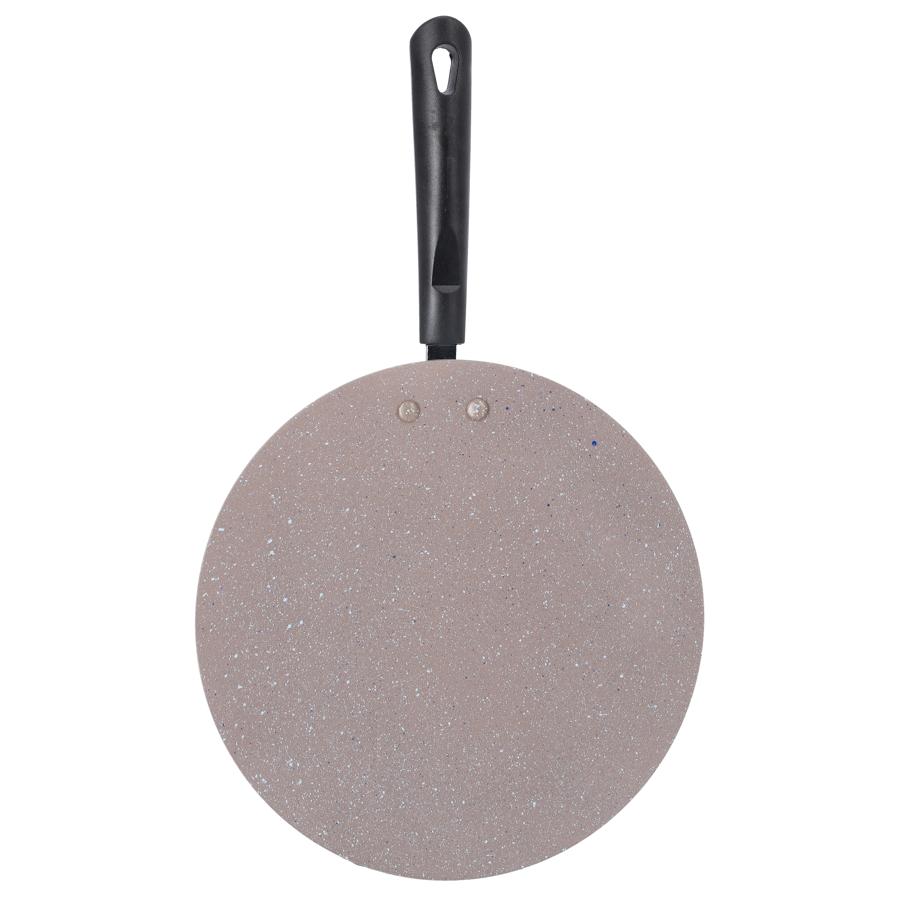 Royalford RF9506BGE 26CM Smart Granite Series Tawa - 5 Layer Construction| Granite Inner & Outer Layer| Ideal for pancakes, pizza, tortillas, omelette and more.