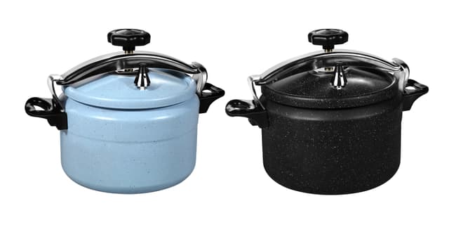 قدور ضغط جرانيت 15 لتر رويال فورد Royalford 15l Granite Coated Pressure Cooker - 285949