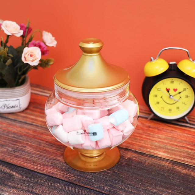 وعاء حلوى Royalford Acrylic Candy Bowl - SW1hZ2U6MzY3OTkx