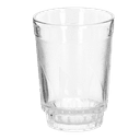 Royalford 6Pcs 8Oz Glass Tumbler - Portable Water Drinking Glass