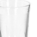 Royalford 6Pcs 8Oz Glass Tumbler - Portable Water Drinking Glass