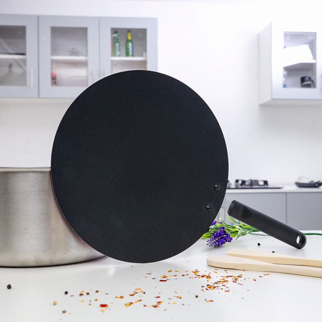 مقلاة ( 28 سم ) - اسود  Royalford -Non-stick Tawa - 169496