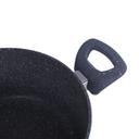 Royalford 9Pcs Smart Aluminium Cookware Set - Durable Marble Coating, High-Quality Forged Aluminium