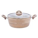 طقم آواني طهي ألمنيوم 9 قطع Royalford 9Pc Aluminium Cookware Set - SW1hZ2U6NDA3MjA2