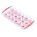 قالب ثلج شكل قلب مع غطاء زهري Royalford - Ice Tray with Lid/Pink - SW1hZ2U6Mzc2OTQx