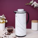 Royalford 1.3L Double Wall Vacuum Flask Marble Designed - Heat Insulated Thermos For Long Hour Heat - 163160