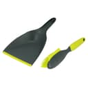 فرشاة تنظيف غبار و سفاية Royalford - 2-Piece Dustpan With Brush Set - 164012