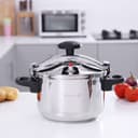 طنجرة ضغط 5 لتر ستانلس ستيل من رويال فورد Royalford Stainless Steel Pressure Cooker - 186615