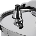 طنجرة ضغط 5 لتر ستانلس ستيل من رويال فورد Royalford Stainless Steel Pressure Cooker - 186621