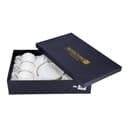 طقم فناجين قهوة ( 12 قطعة ) - ابيض Royalford  -  New Bone Cups With Saucer Set