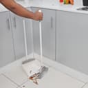 Royalford Hand Brush & Dustpan 28X16Cm - Hand Broom With Durable Soft Tipped Bristles