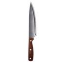 Royalford 8" Chef Knife With Wooden Finish - All-Purpose Small Kitchen Knife - Ultra Sharp Stainless - SW1hZ2U6Mzg0NTE2