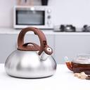 أبريق شاي من الستانلس ستيل بسعة 3 لتر | Royalford Stainless Steel Whistling Kettle - SW1hZ2U6MzY4MTI2