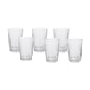 طقم كاسات عصير زجاجي 6 قطع 230 مل Royalford - 6Pcs 230Ml Glass Tumbler - Portable Water Cup Drinking Glass