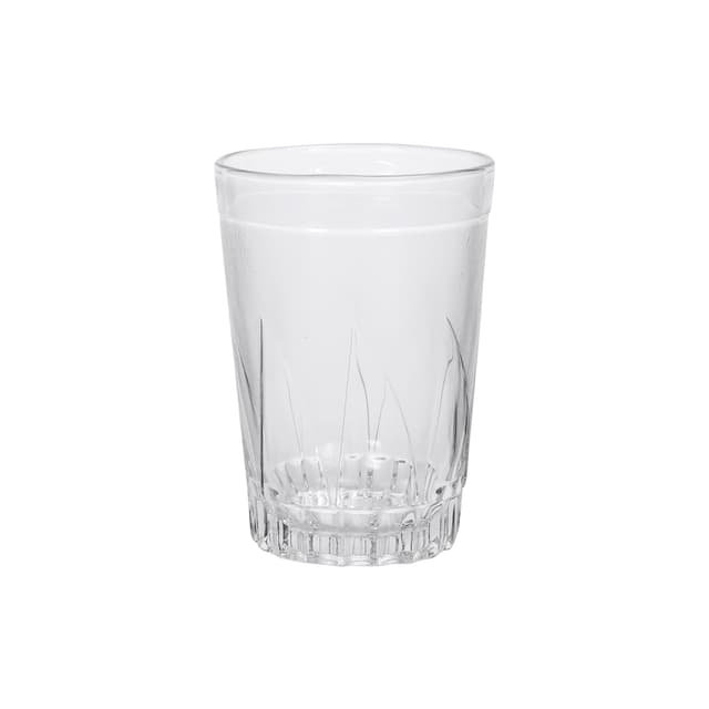 طقم كاسات عصير زجاجي 6 قطع 230 مل Royalford - 6Pcs 230Ml Glass Tumbler - Portable Water Cup Drinking Glass