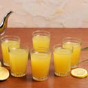 طقم كاسات عصير زجاجي 6 قطع 230 مل Royalford - 6Pcs 230Ml Glass Tumbler - Portable Water Cup Drinking Glass