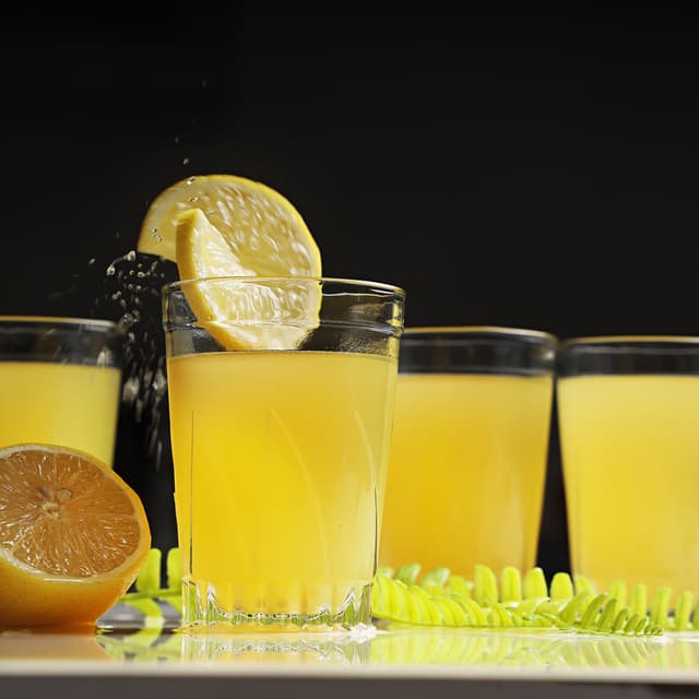 طقم كاسات عصير زجاجي 6 قطع 230 مل Royalford - 6Pcs 230Ml Glass Tumbler - Portable Water Cup Drinking Glass